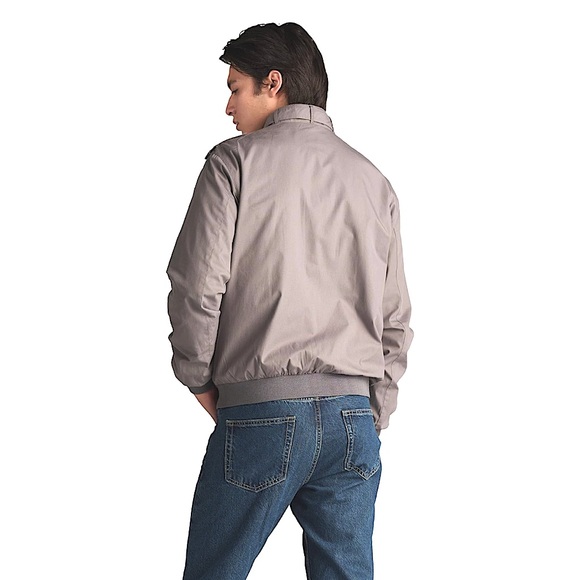 Members Only Vintage Smokey Grey Classic Iconic Racer Jacket, Men’s Sz 44/Medium - Picture 6 of 16